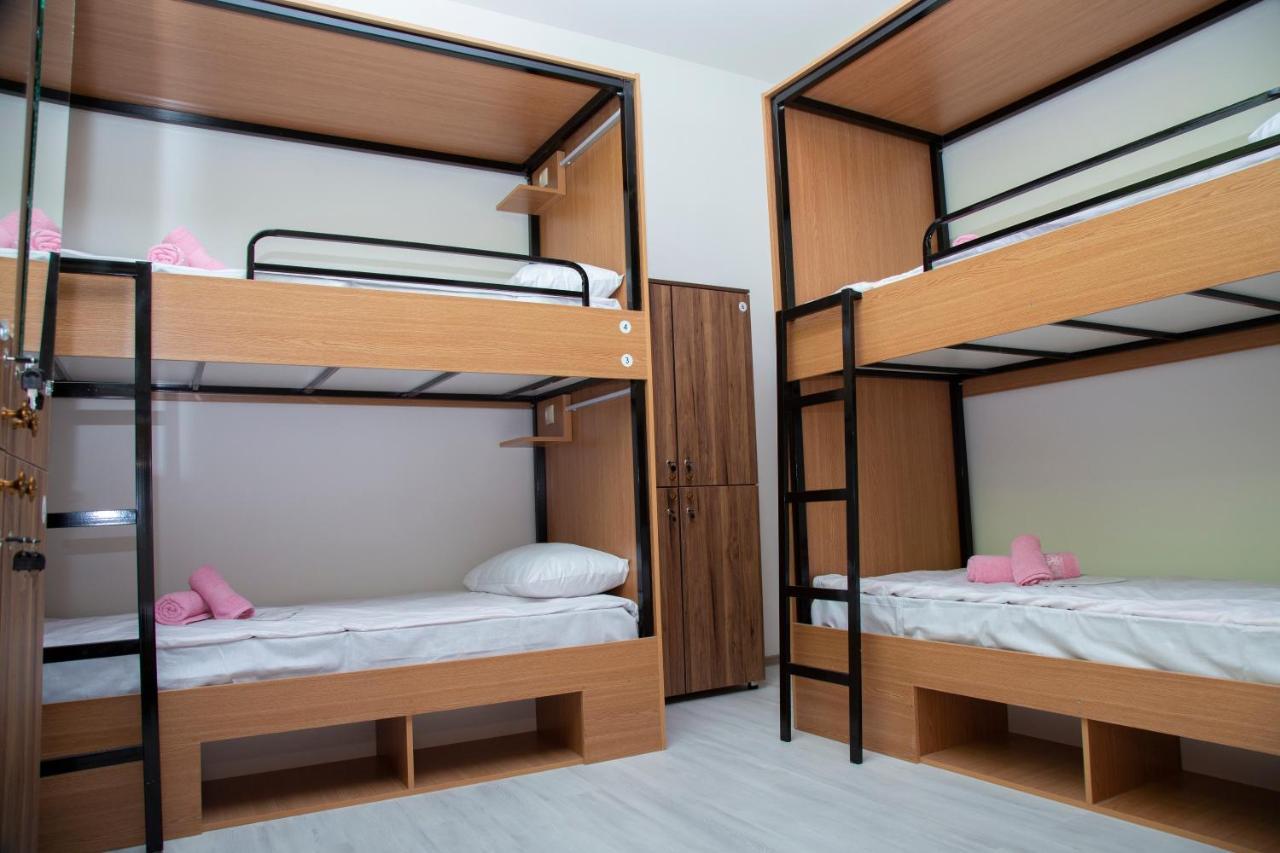Central Hostel Şǝki Extérieur photo