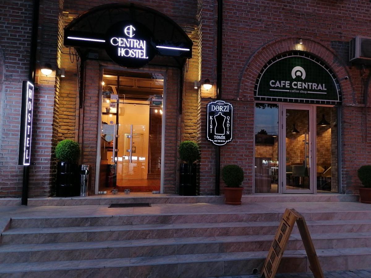 Central Hostel Şǝki Extérieur photo