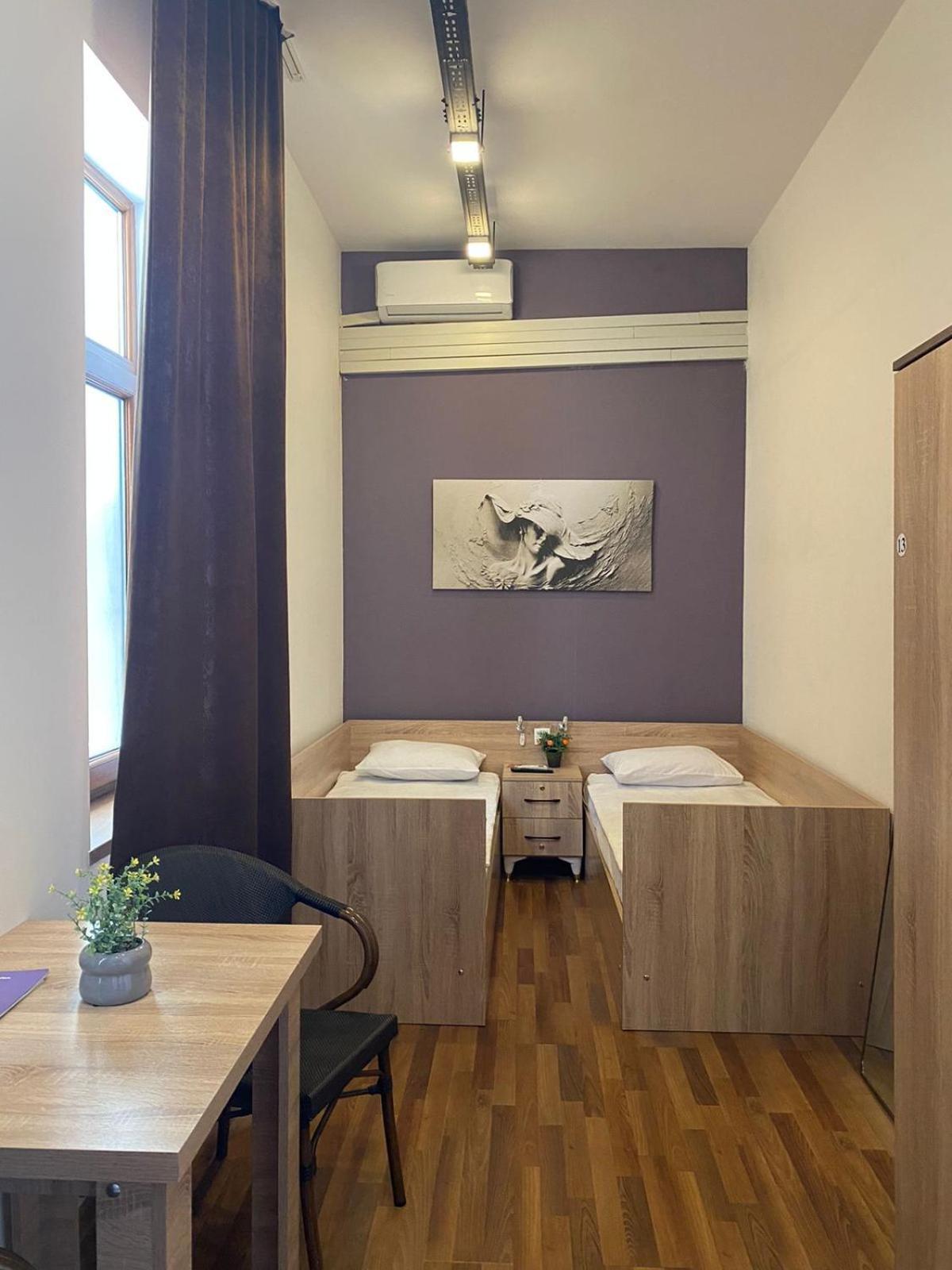 Central Hostel Şǝki Extérieur photo