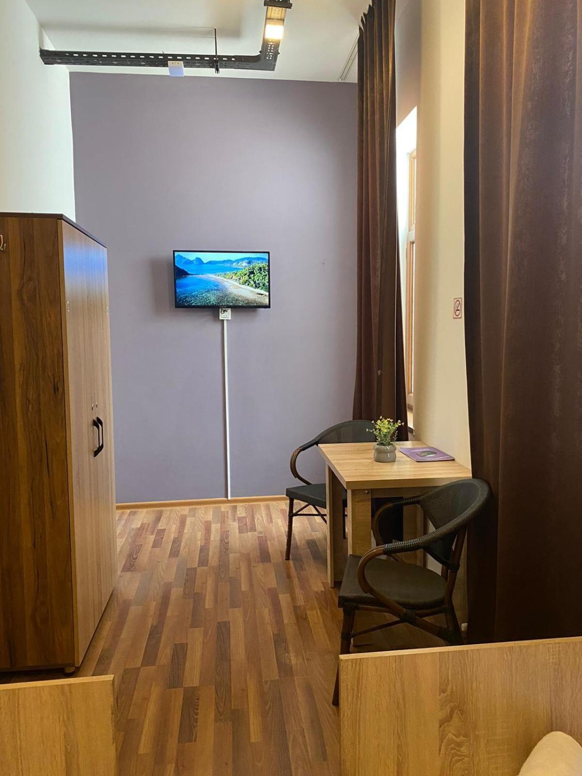 Central Hostel Şǝki Extérieur photo