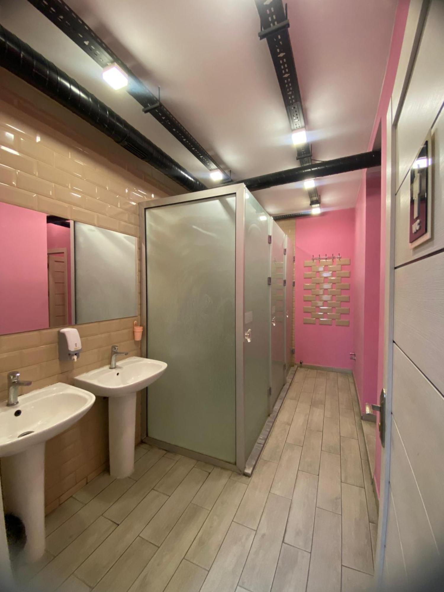Central Hostel Şǝki Extérieur photo