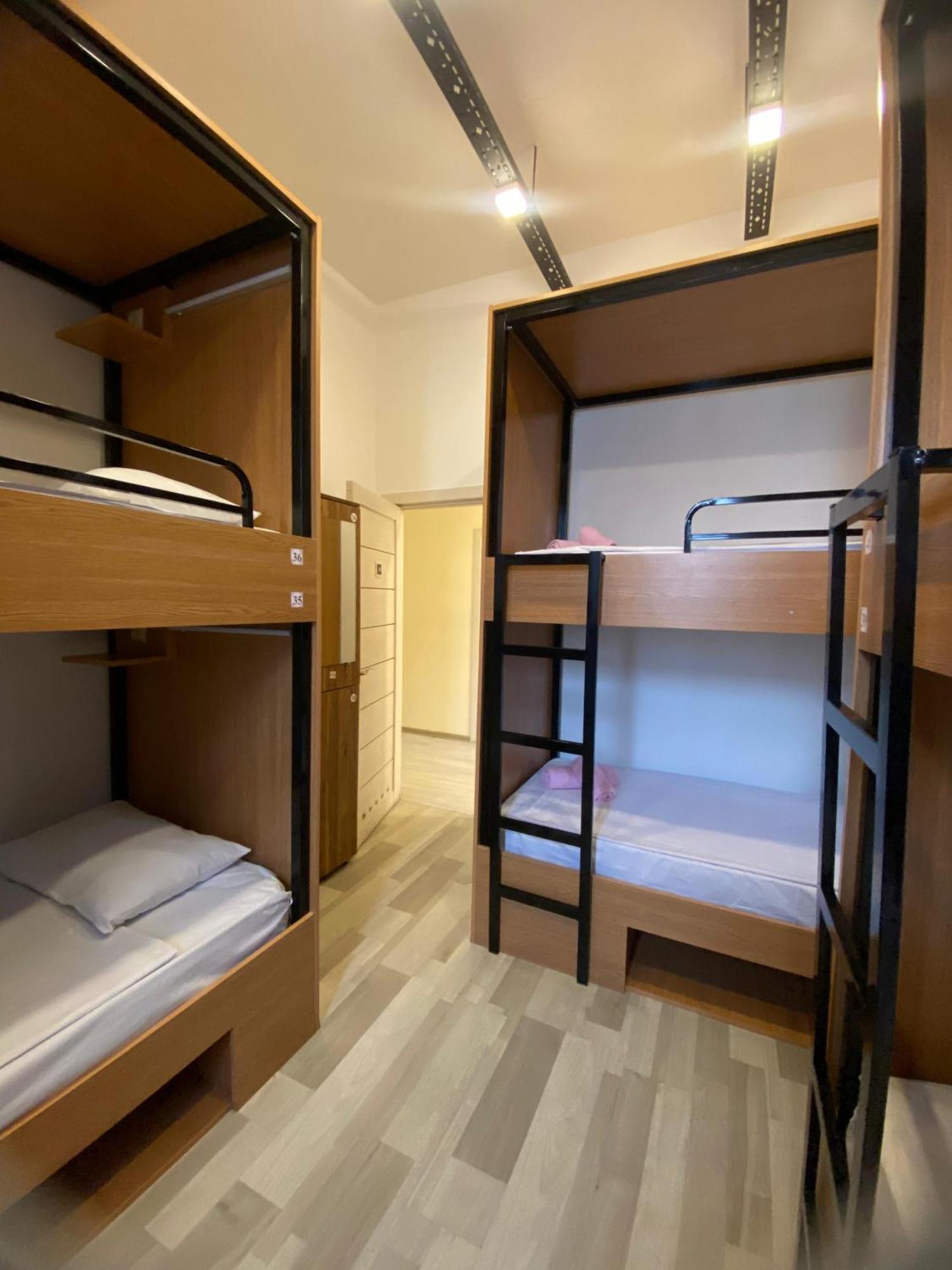Central Hostel Şǝki Extérieur photo