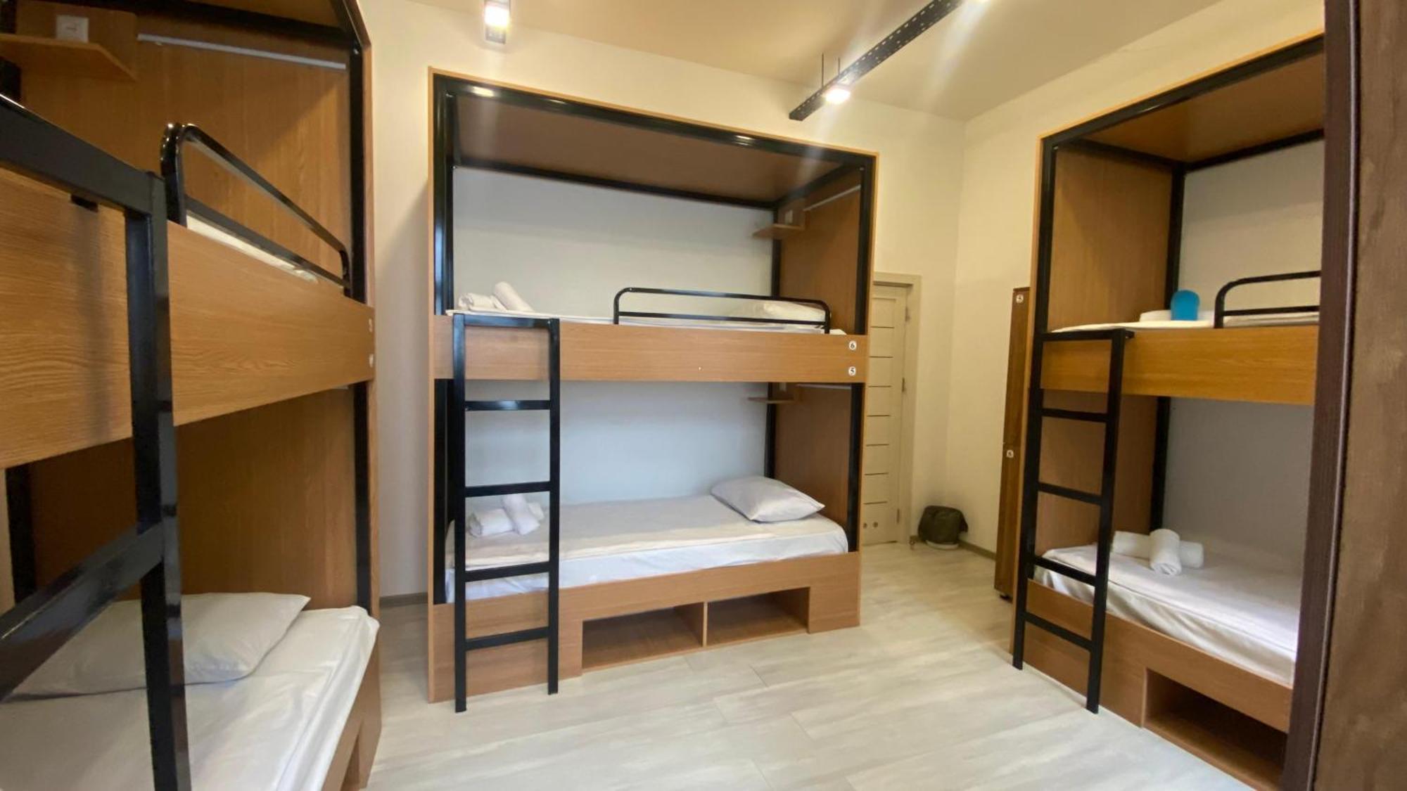 Central Hostel Şǝki Extérieur photo