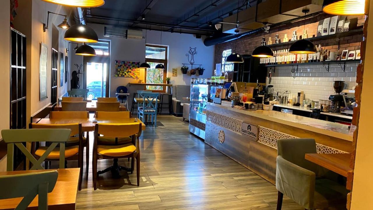 Central Hostel Şǝki Extérieur photo